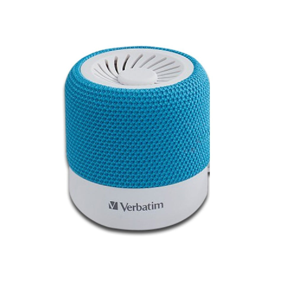 BOCINA MINI VERBATIM INALAMBRICO BLUETOOTH - VERDE AZULADO VB70231 BOCINA MINI VERBATIM INALAMBRICO BLUETOOTH - VERDE AZULADO VB70231